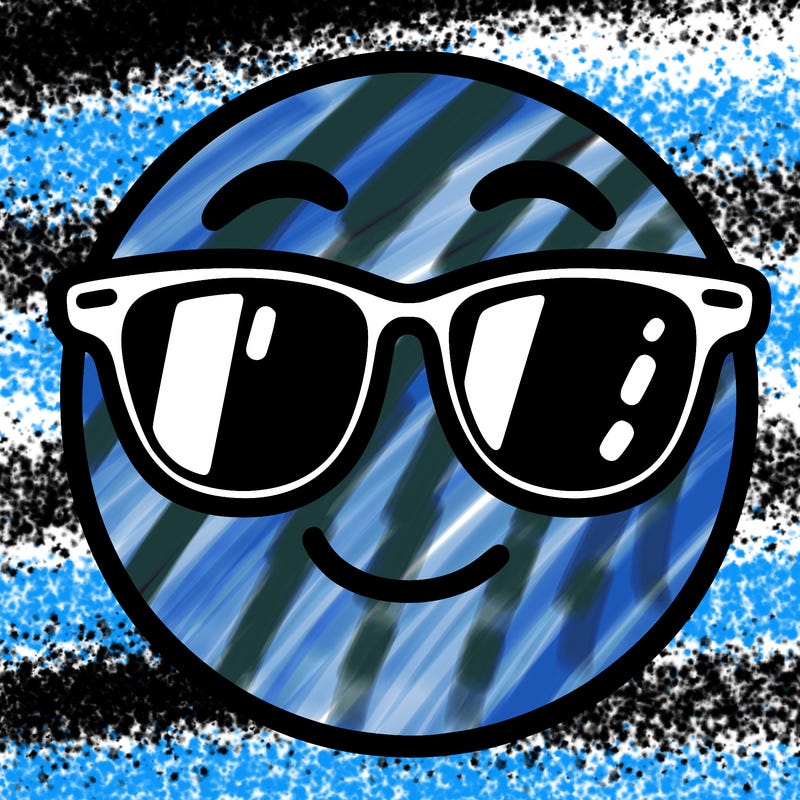 emoji with sunglasses