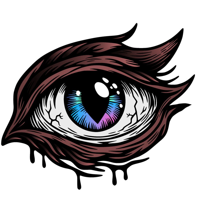 demonic eye