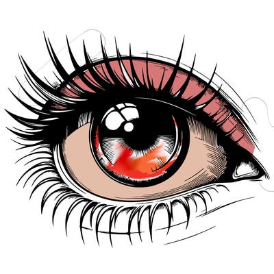 realistic eye