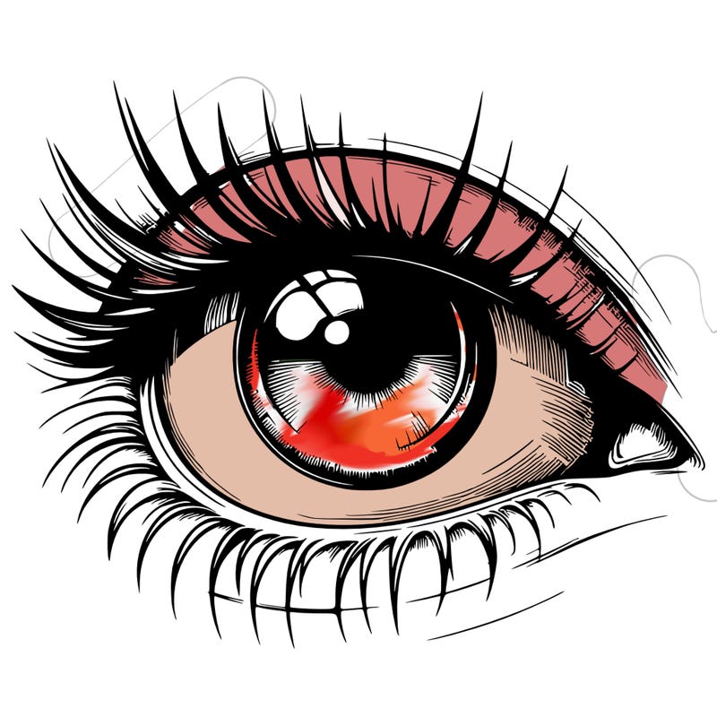 realistic eye
