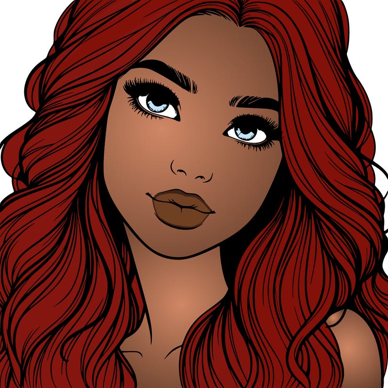 beautiful realistic girl