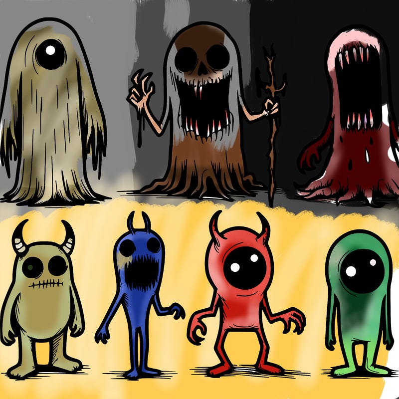 scary entities