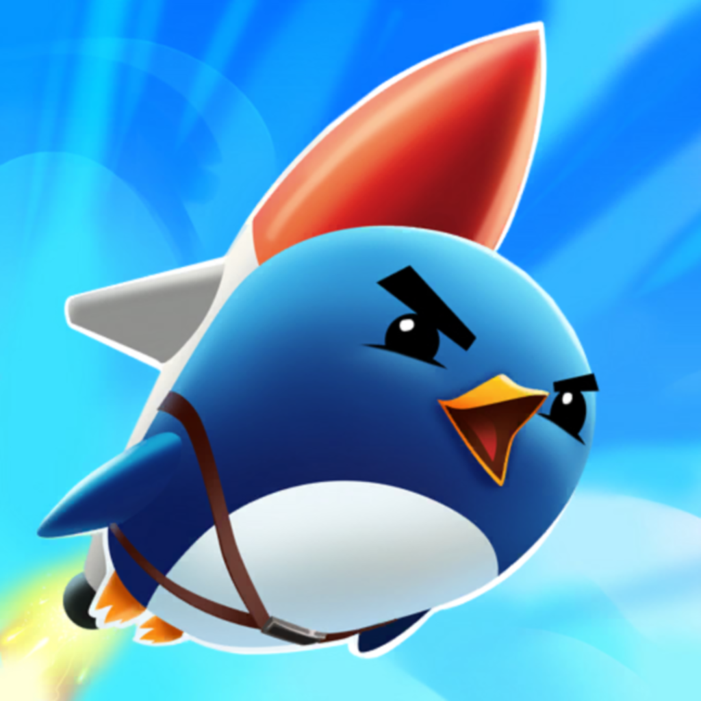 Learn 2 Fly: Penguin game - Games App | MWM
