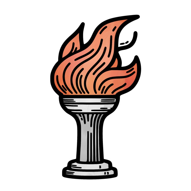 olympic flame