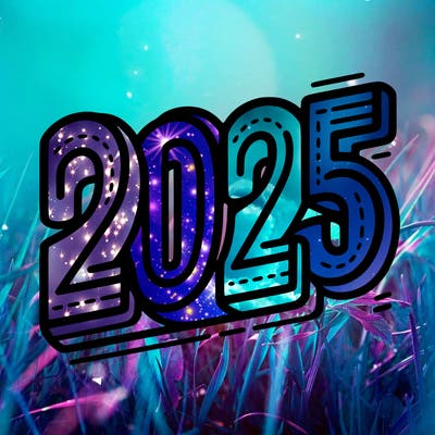 the number 2025