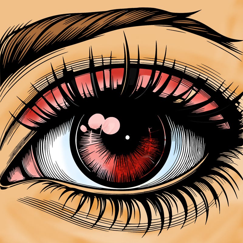 realistic eye