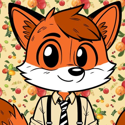 fox human