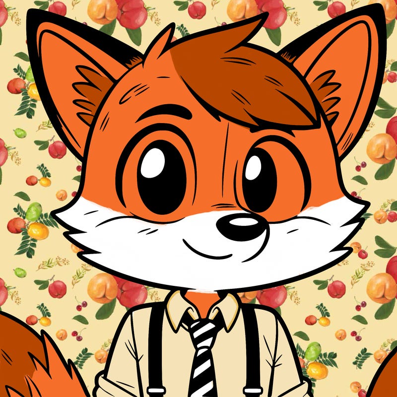 fox human