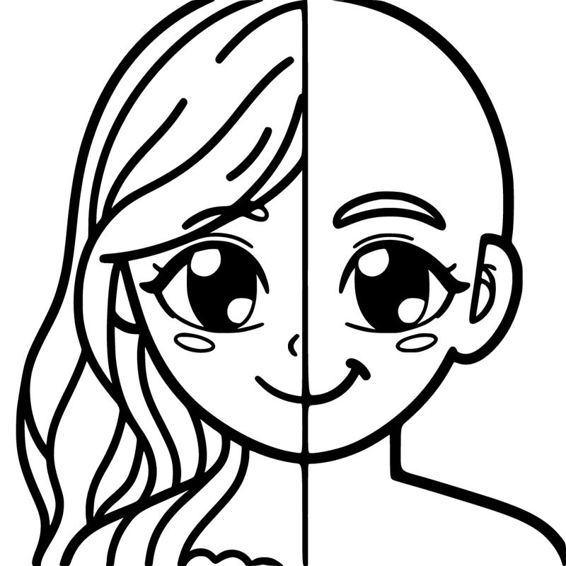 half person