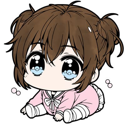 anime baby