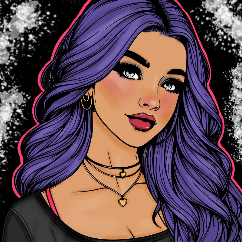 detailed realistic girl