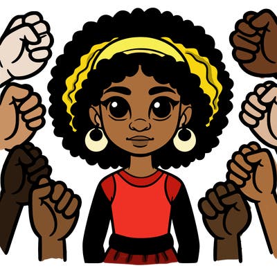 black girl power