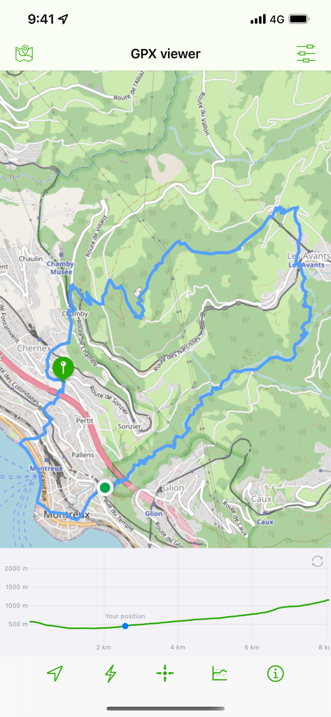 Visualizador GPX | Mapas Topográficos Offline Pro e Rastreador GPX