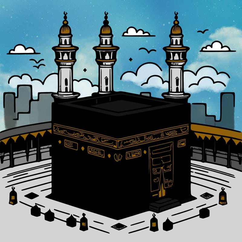 kaaba in mecca