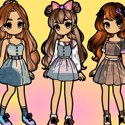 drawings that are girls