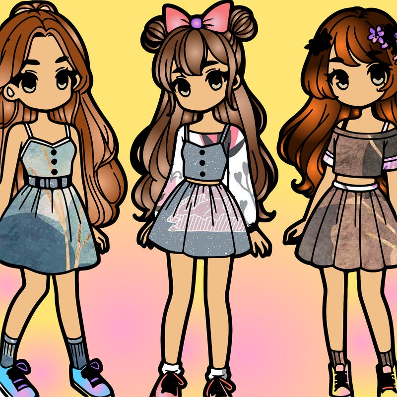 drawings that are girls