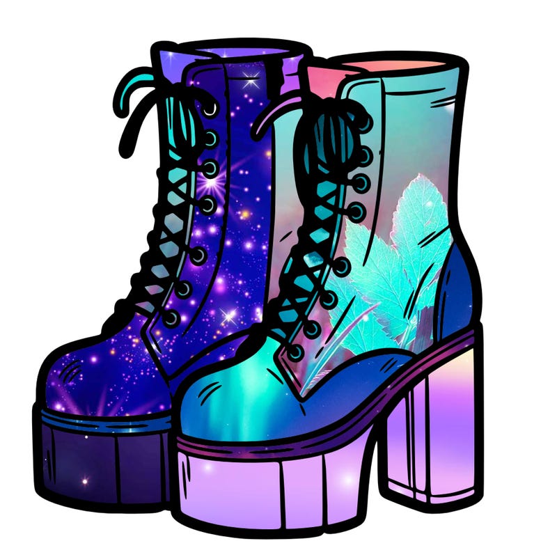 boots with a heel bottom