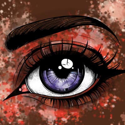 realistic eye