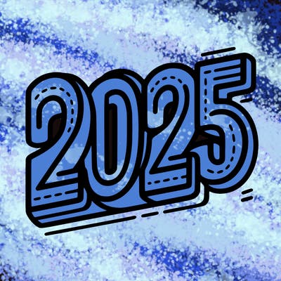 the number 2025