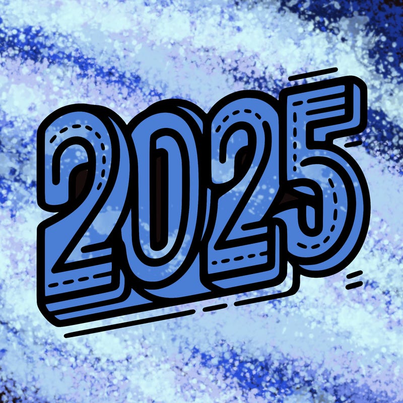 the number 2025