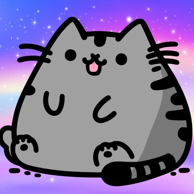 pusheen cat