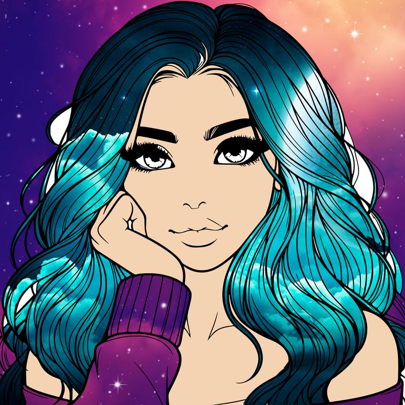 beautiful realistic girl