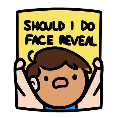 should i do a face reveal