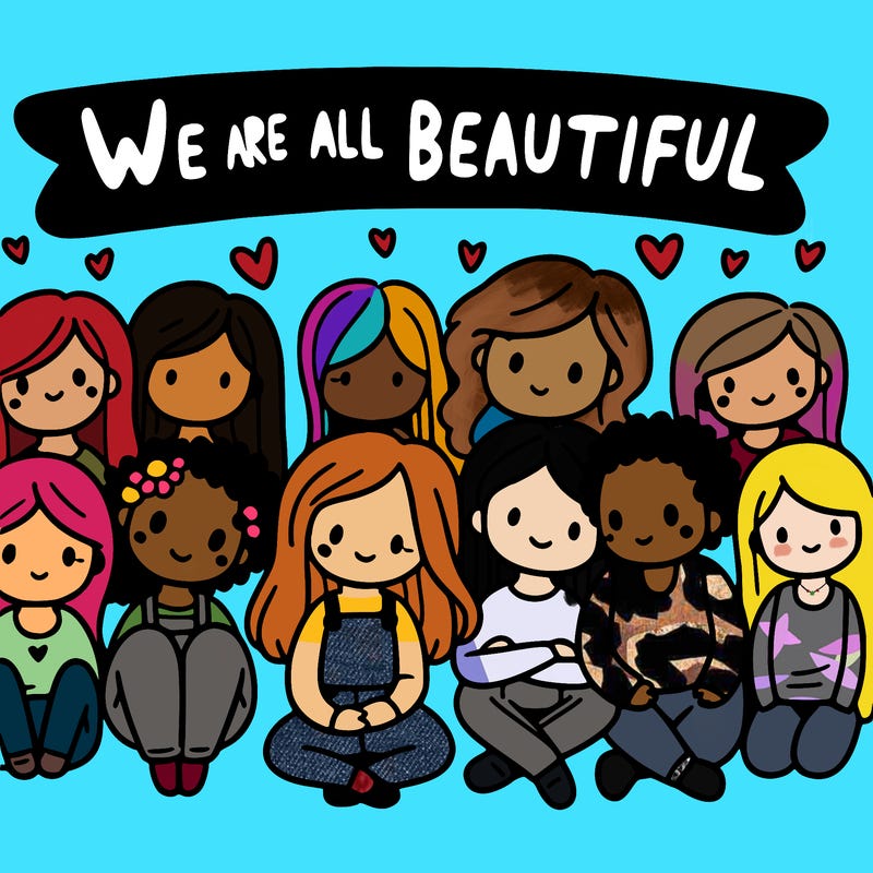 we are all beautiful