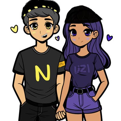 boyfriend and girlfriend