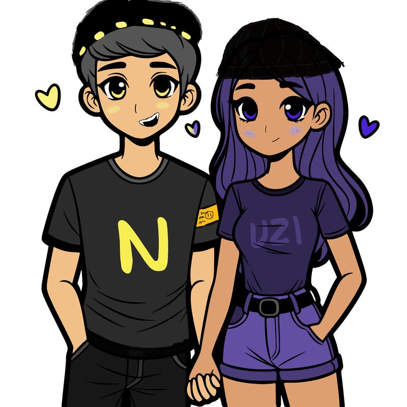 boyfriend and girlfriend