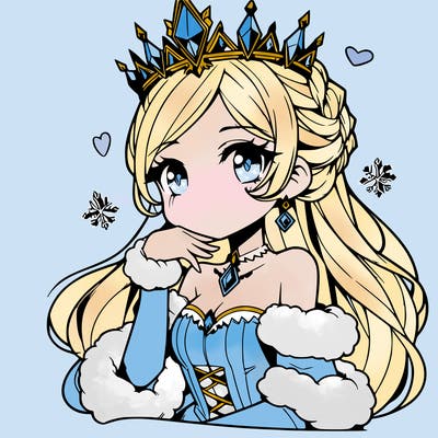 manga ice queen