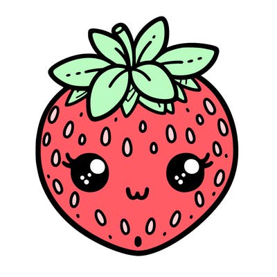 cute strawberry