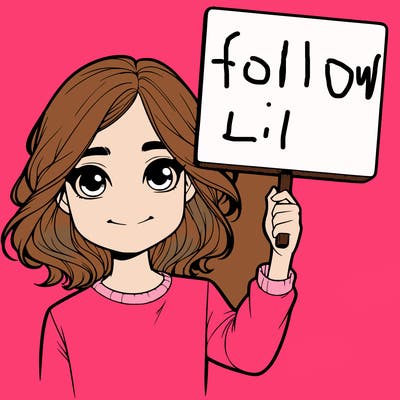 realistic girl holding up a sign