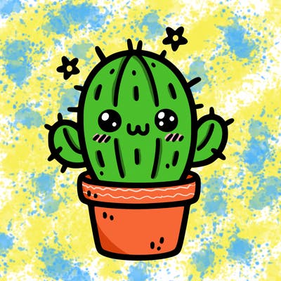 cactus cute