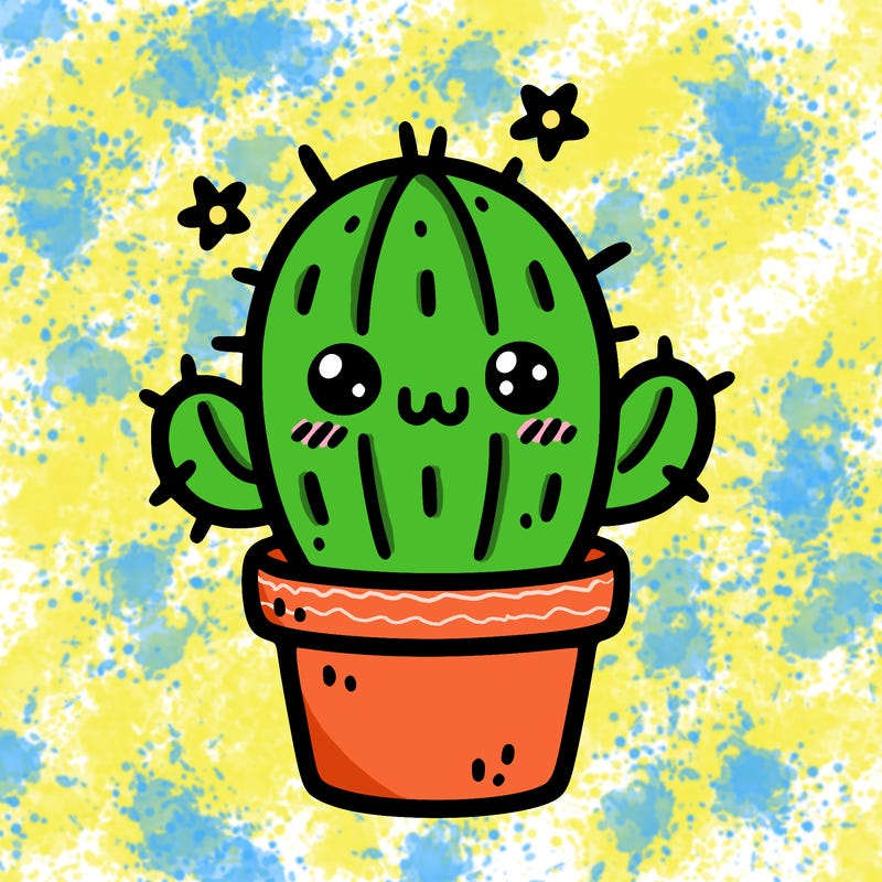 cactus cute