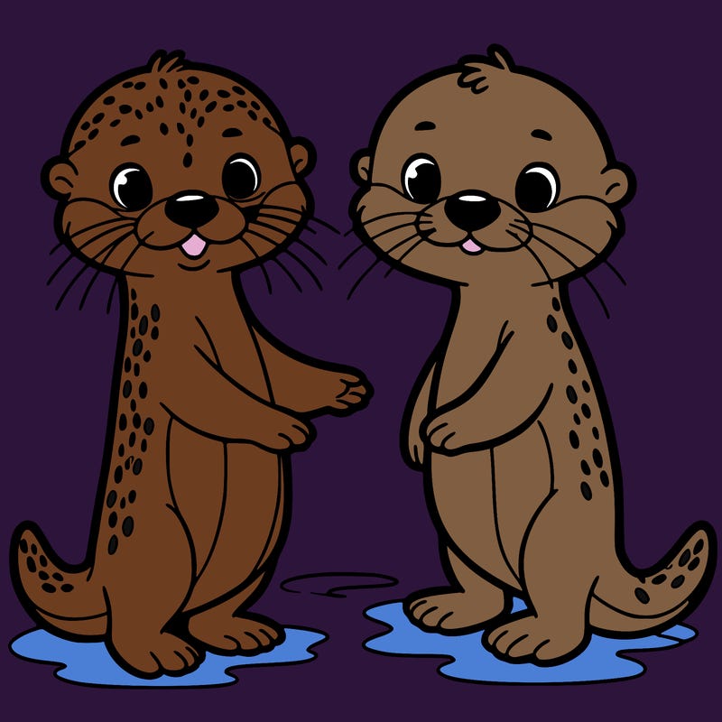 otters