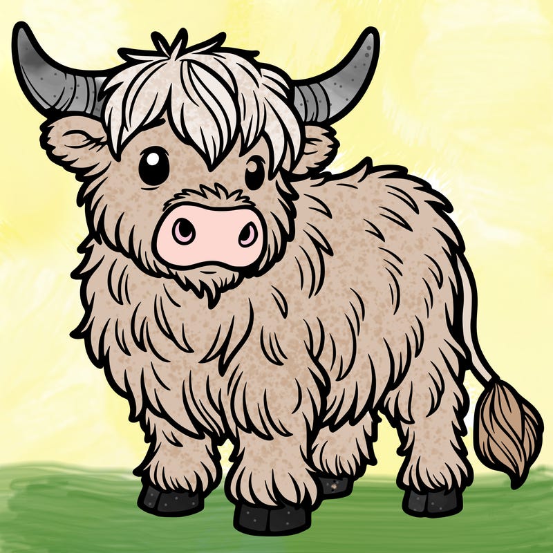 highland cow