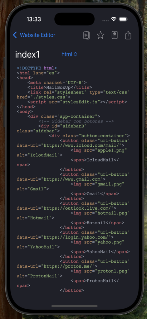 HTML Viewer ++ | iOS용 전문 HTML & Swift 편집기