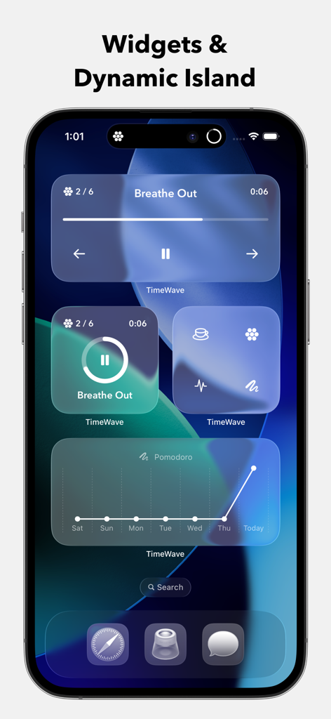 TimeWave | Beautiful Timer Chains for Focus, Fitness & Flow