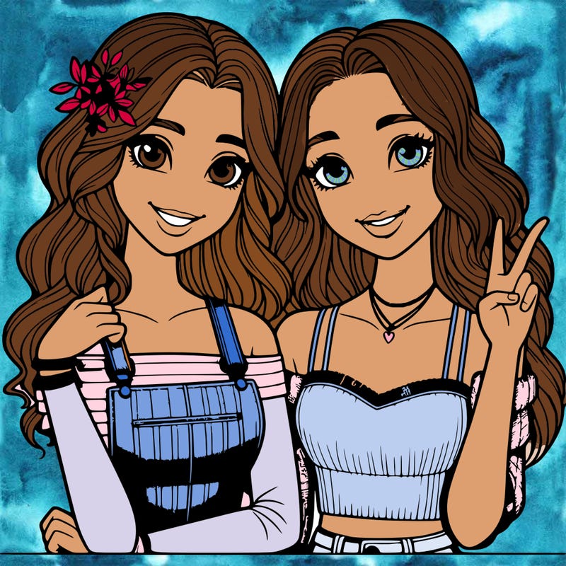 realistic girl best friends