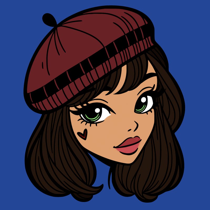 parisian beret: a chic beret that adds a touch of parisian elegance