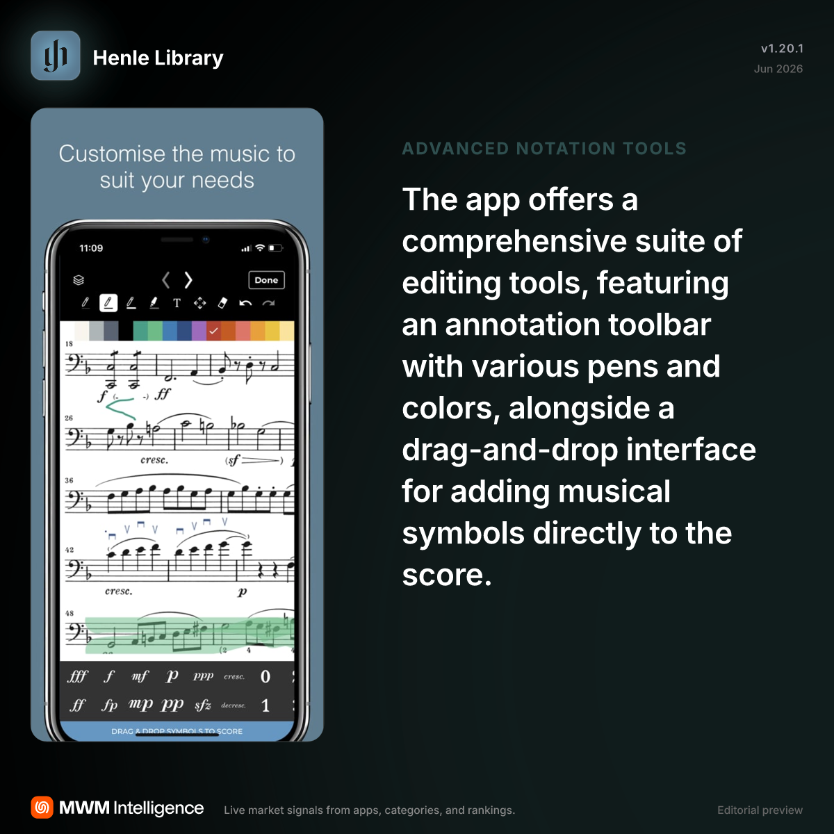 Henle Library - Music App | MWM