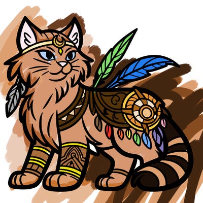 warrior cat