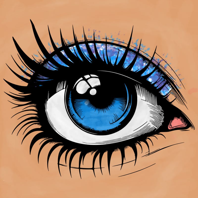 realistic eye