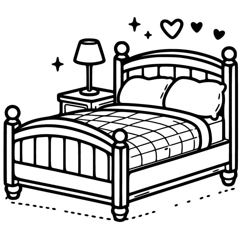 bed