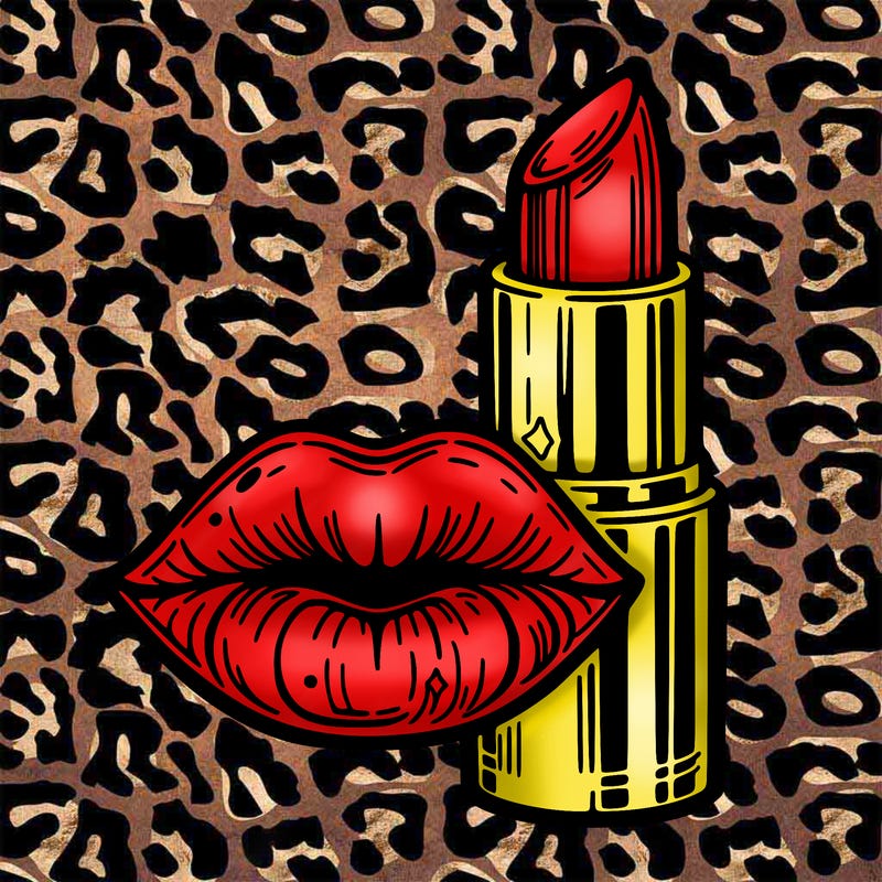 lips and lipstick