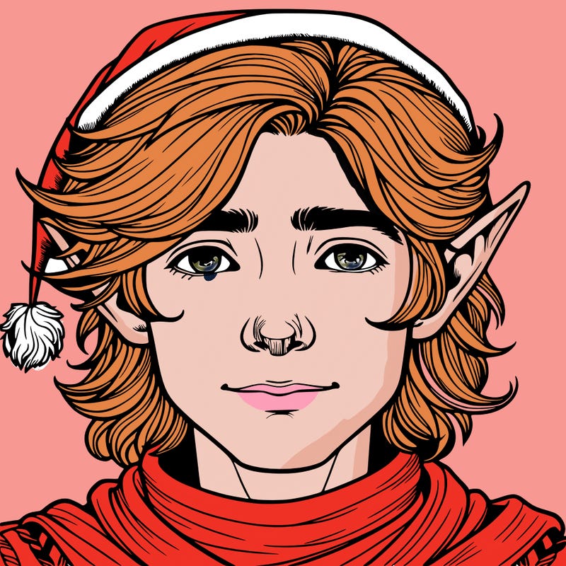 realistic elf