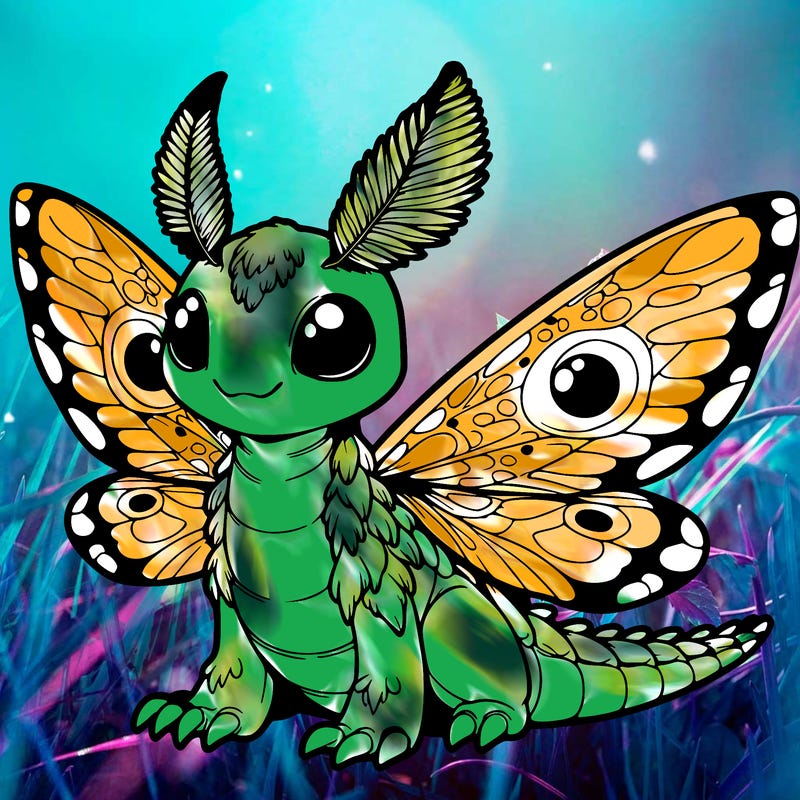 moth dragon