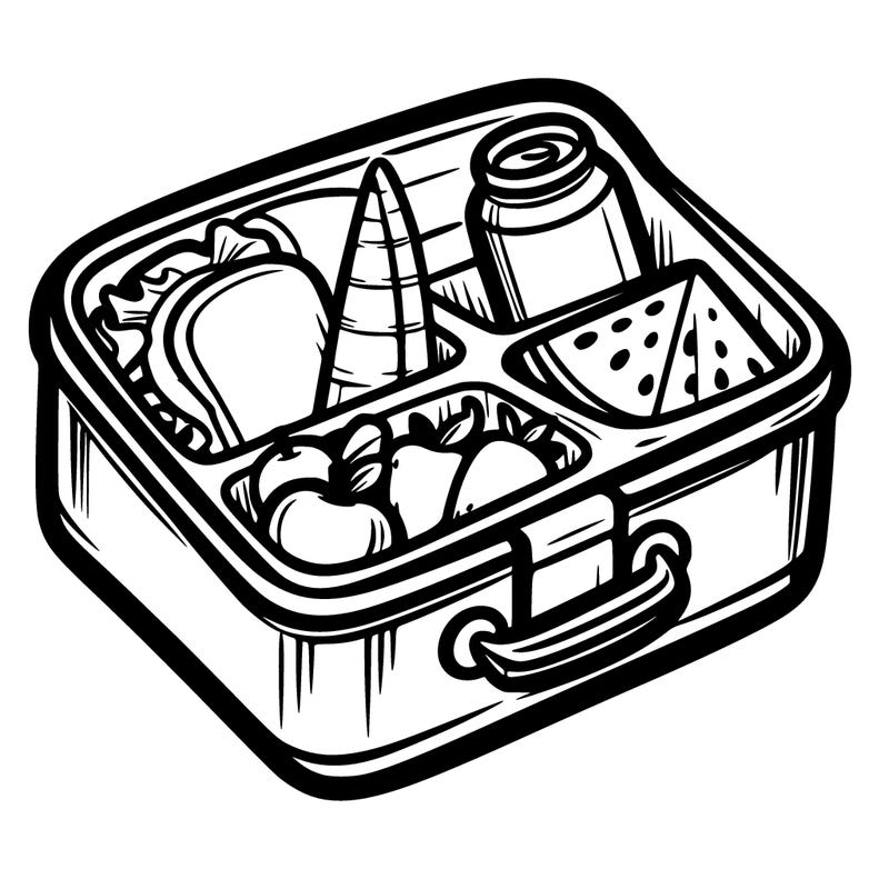 a lunch box