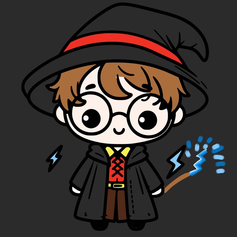 cute harry potter